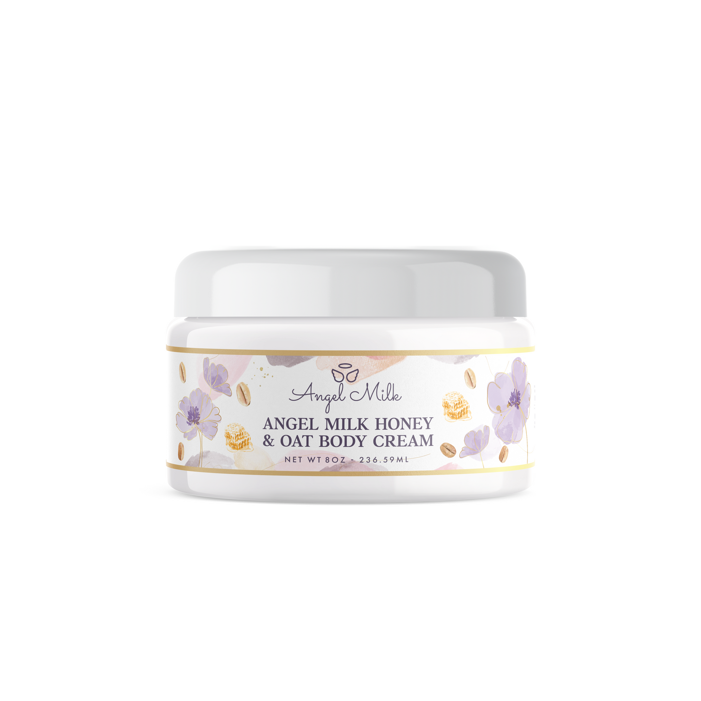 Angel Milk Honey Oat Body Cream