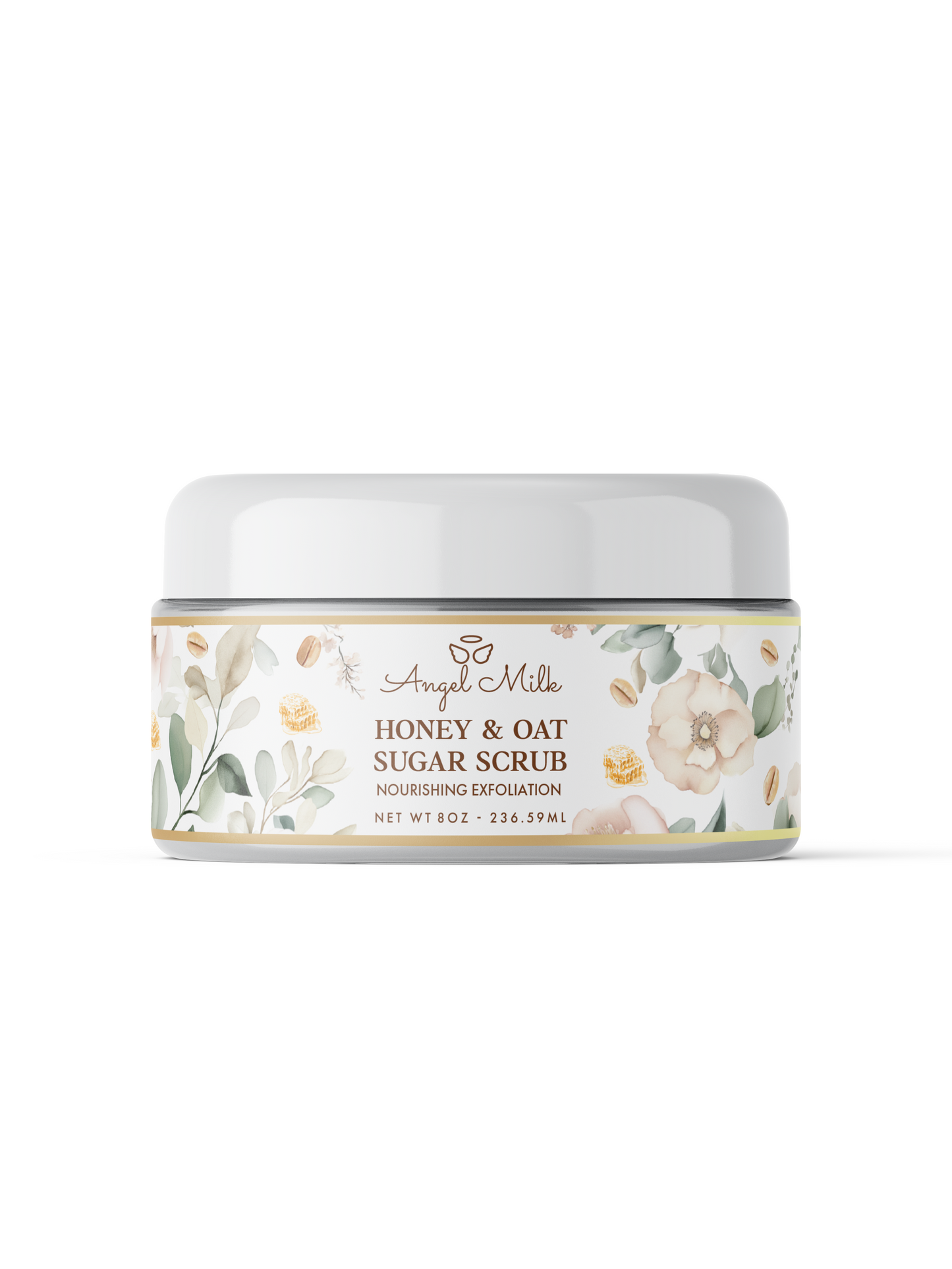 Honey & Oat Sugar Scrub