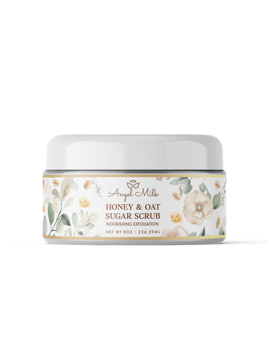 Honey & Oat Sugar Scrub
