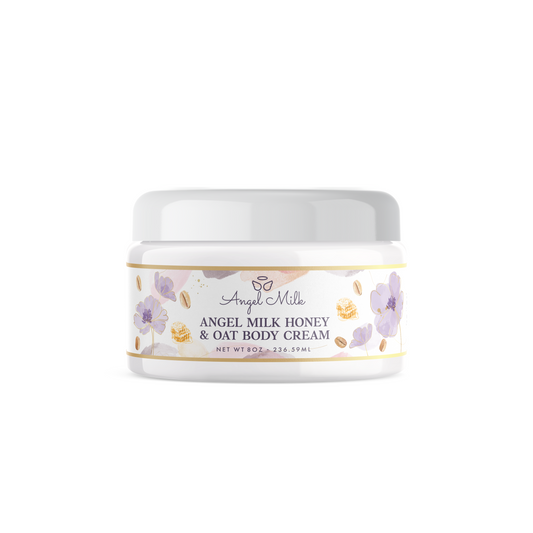 Angel Milk Honey Oat Body Cream